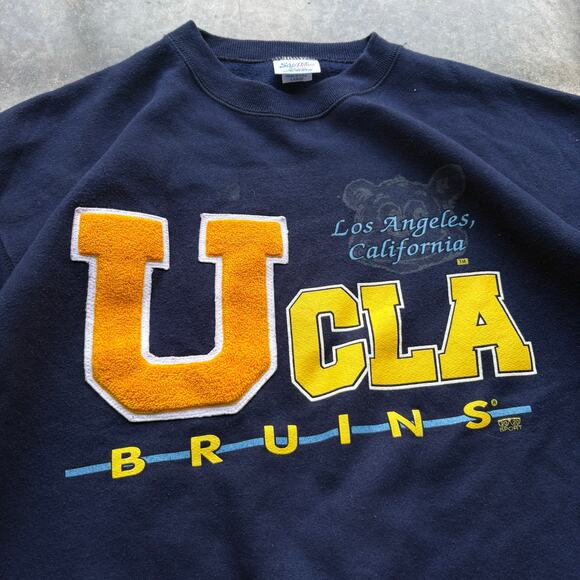 Crazy Vintage UCLA Bruins‎ Boxy Sweatshirt - Picture 2 of 5